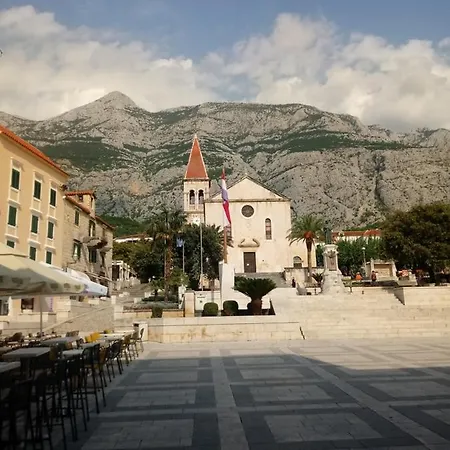 Apartman Laura Galileo Blizu Centra I Plaze Makarska Kültér fotó